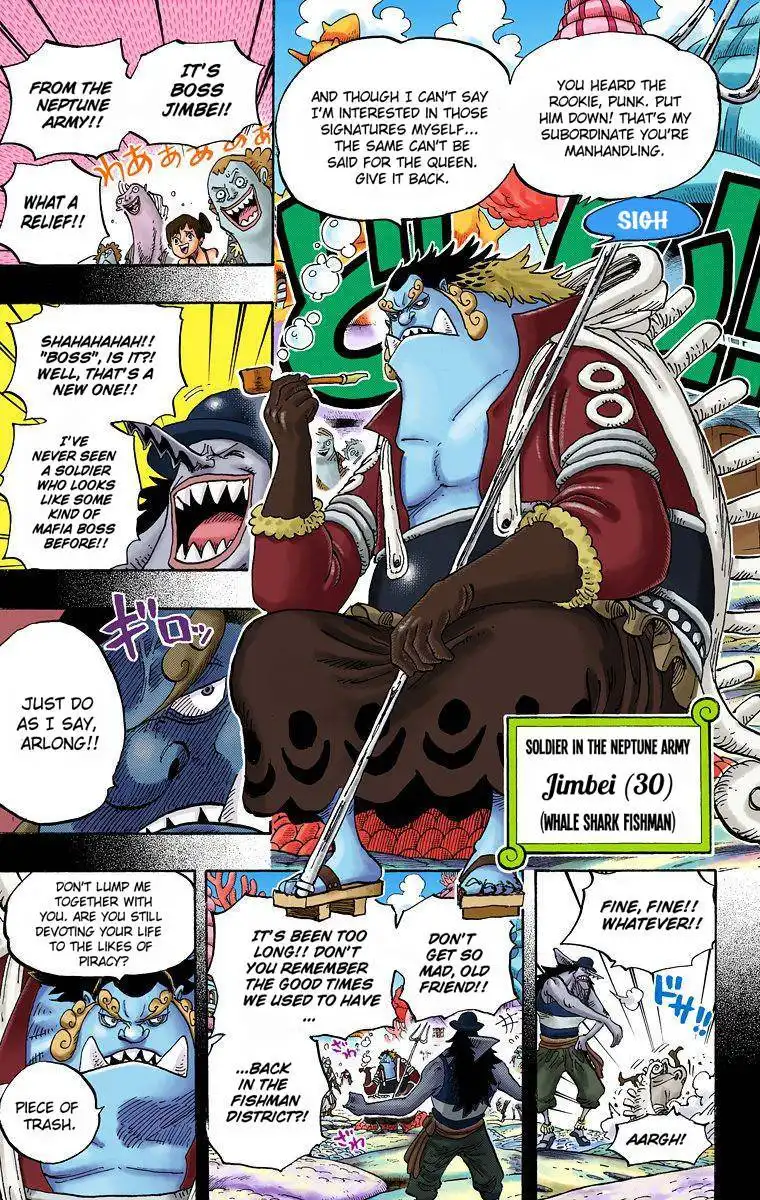 One Piece - Digital Colored Comics Chapter 621 14